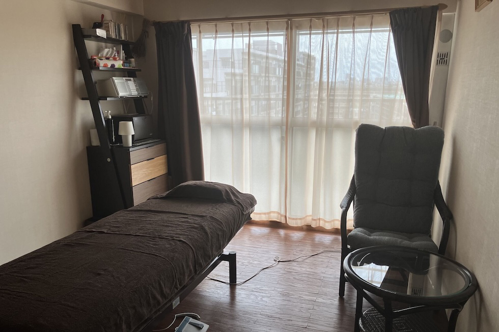 女性専用・完全個室のプライベート空間